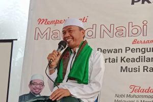 DPD PKS Musi Rawas Peringati Maulid Nabi Muhammad SAW