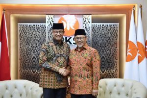 Pertemuan Anies – Aher di DPP PKS Bahas Masalah Pendidikan di Indonesia