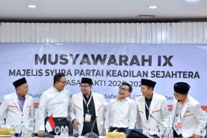 PKS Deklarasi Anies-Muhaimin, Anies: Koalisi Makin Solid Mengusung Misi Perubahan